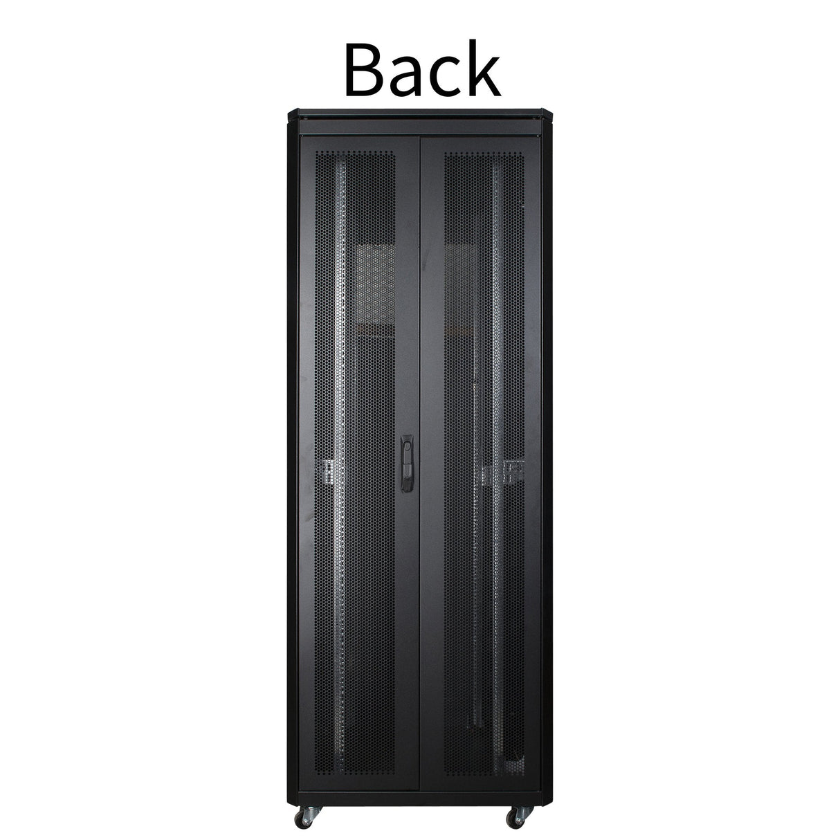 EAN 5420016846587 - LOGON RSL42U81BL armario rack 42U Rack o bastidor independiente Negro imagen 5