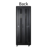 EAN 5420016846587 - LOGON RSL42U81BL armario rack 42U Rack o bastidor independiente Negro imagen 5