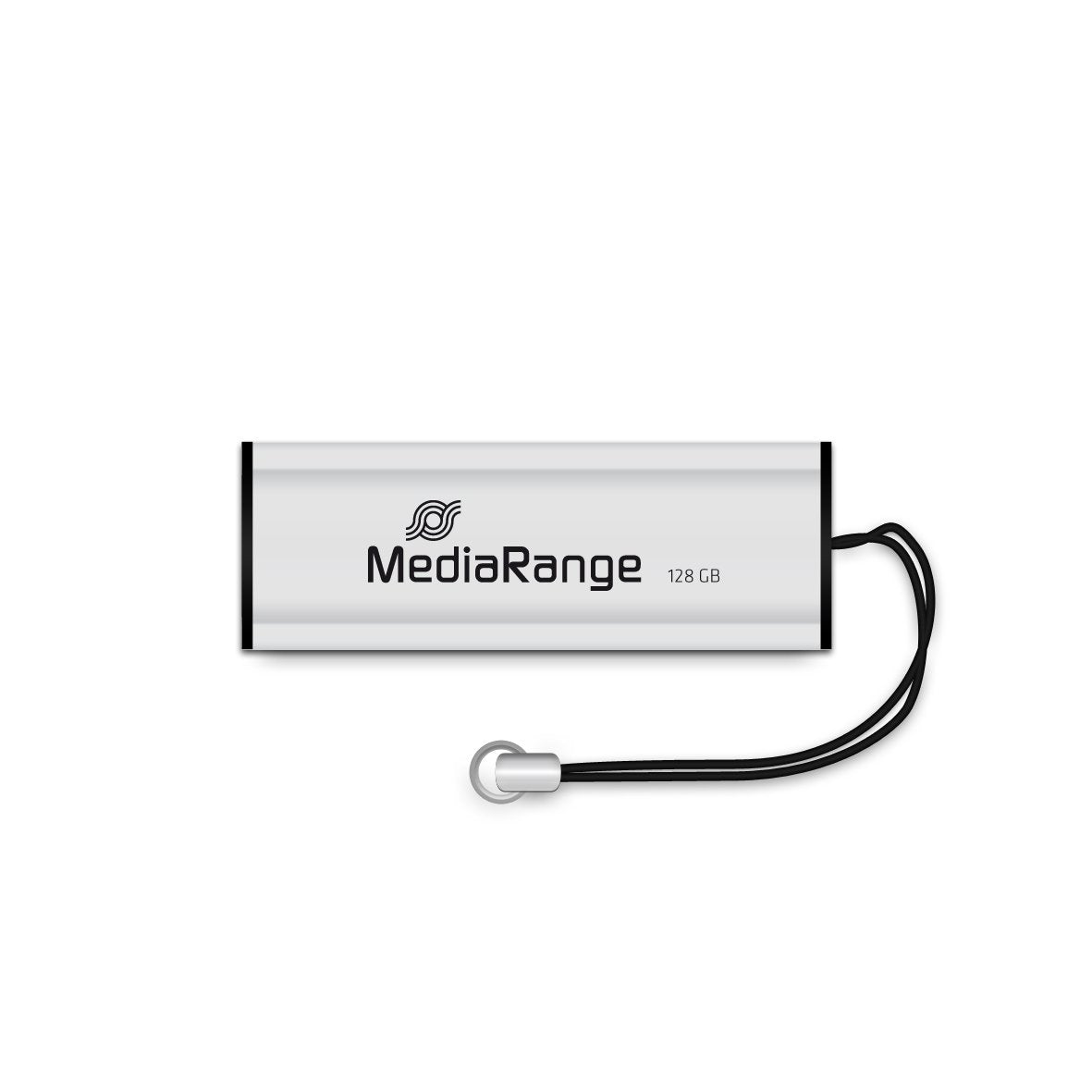 Pendrive Mediarange Mr918 128 Gb Usb Type-A / Micro-Usb 3.2 Gen 1 (3.1 Gen 1) Negro, Plata
