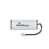 Pendrive Mediarange Mr918 128 Gb Usb Type-A / Micro-Usb 3.2 Gen 1 (3.1 Gen 1) Negro, Plata