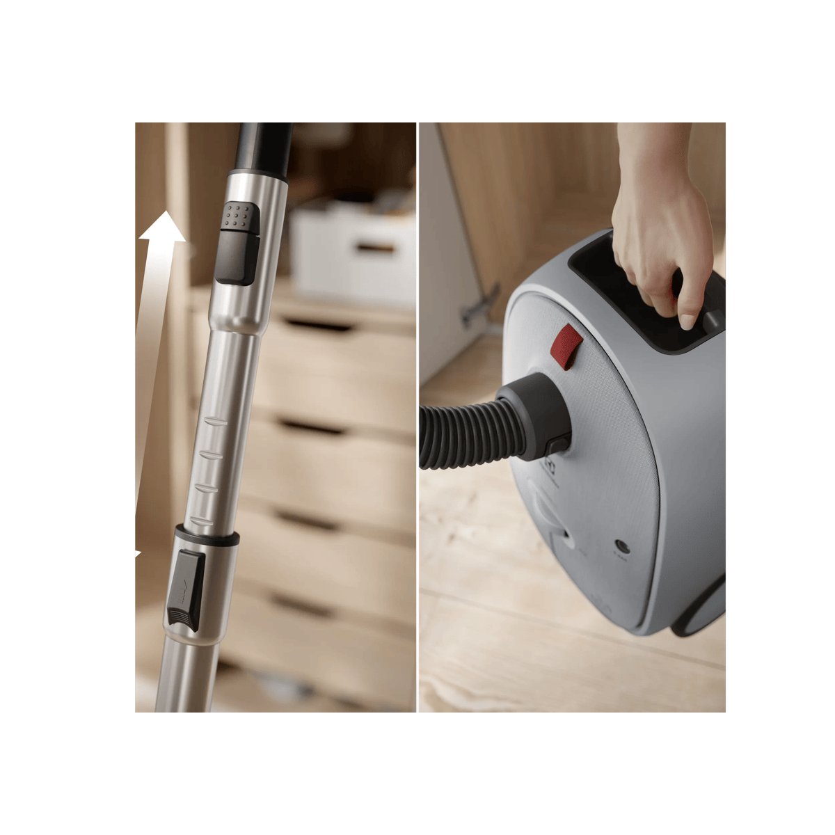 EAN 7332543823048 - Electrolux EB61A5UG 3,5 L Aspiradora cilíndrica Secar 850 W Bolsa para el polvo imagen 10