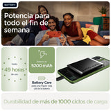 Moto G06 Tendril Green 8+256gb