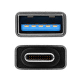 Adaptador Axagon Usb-C 3.1 M Auf Usb-A Aluminio - Negro
