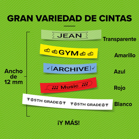 EAN 5411313122672 - DYMO S0721530 cinta para impresora de etiquetas imagen 5