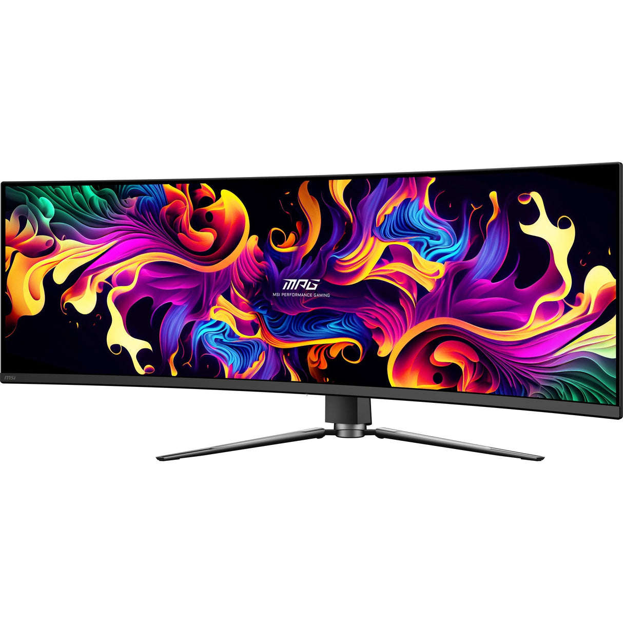 EAN 4711377252560 - MSI MPG 491CQPXDE QD-OLED pantalla para PC 124,5 cm (49") 5120 x 1440 Pixeles Dual QHD Negro imagen 2