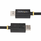 EAN 0065030908955 - StarTech.com DP21-2M-DP40-CABLE cable DisplayPort Negro imagen 3