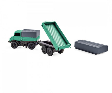 EAN 4005299014314 - Carson MB Unimog U406 Forest modelo controlado por radio Motor eléctrico 1:87 imagen 6