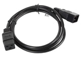 EAN 5901969409864 - Lanberg CA-C19E-10CC-0018-BK cable de transmisión Negro 1,8 m C19 acoplador C20 acoplador imagen 2
