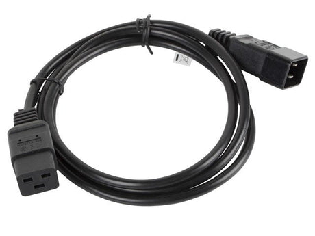 EAN 5901969409864 - Lanberg CA-C19E-10CC-0018-BK cable de transmisión Negro 1,8 m C19 acoplador C20 acoplador imagen 2