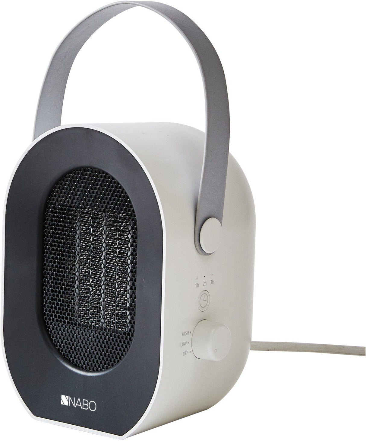 Nabo Ht 650 Calefactor Eléctrico Interior Blanco 650 W Ventilador Eléctrico