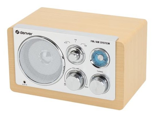 Radio Denver Tr-63lw Madera