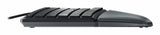 Teclado Belga Cherry Kc 4500 Ergo Usb Azerty Negro