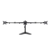 Tooq Soporte Mesa Pantalla - Giro 180º - Inclinable - 3 Brazos 17-27  - Negro