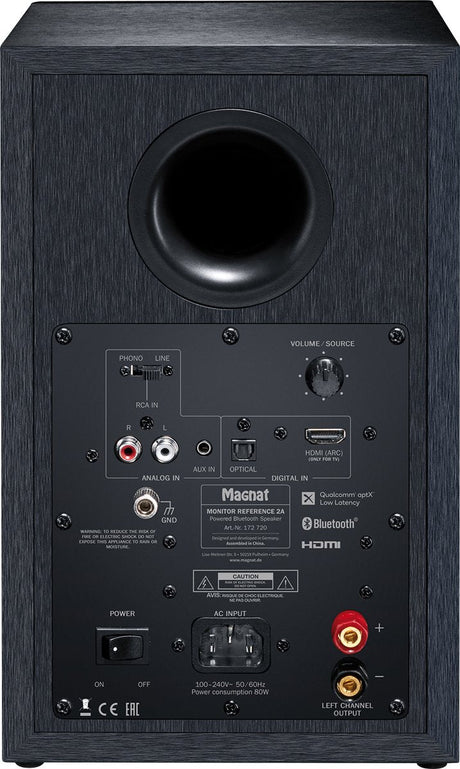 EAN 4018843727202 - Magnat D172720 De 2 vías Negro Inalámbrico y alámbrico 70 W imagen 5