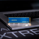 Disco Ssd Adata Legend 710 M.2  512gb Pcie Gen4x4 2280 R/W: 2400/1800mb/S Nvme 1.4
