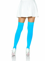 Leg Avenue Medias Opacas Azul
