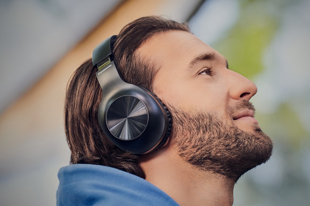 Auriculares Inalámbricos Panasonic Rb-Hx220b Con Micrófono Bluetooth Negro