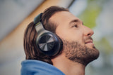 Auriculares Inalámbricos Panasonic Rb-Hx220b Con Micrófono Bluetooth Negro