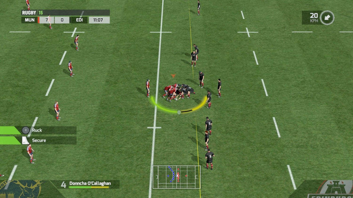 Juego Rugby 15 - Xbox One Xbox One