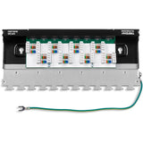 EAN 0710931401608 - Trendnet TC-P08C6AS panel de parcheo 0.5U imagen 5
