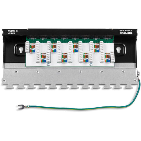 EAN 0710931401608 - Trendnet TC-P08C6AS panel de parcheo 0.5U imagen 5