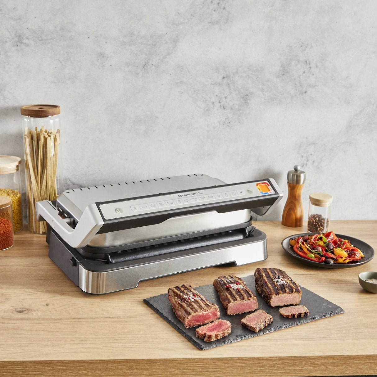 EAN 3168437251543 - Tefal OptiGrill 2in1 GC773D parrilla eléctrica de contacto imagen 5