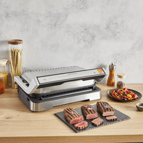 EAN 3168437251543 - Tefal OptiGrill 2in1 GC773D parrilla eléctrica de contacto imagen 5