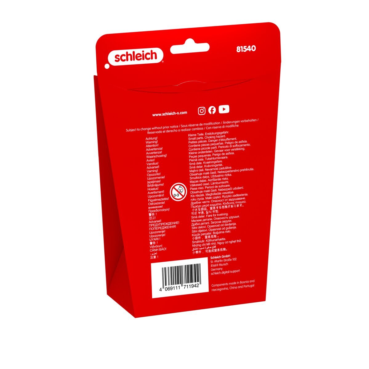 Schleich Pocket Set! Känguru-Tour Mit Dem Ranger 81540