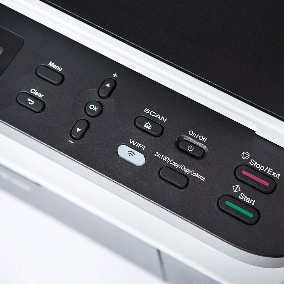Impresora Multifunción Brother Dcp-1612wvb  Laser A4 2400 X 600 Dpi 20 Ppm Wifi