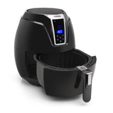 EAN 8713016048257 - Princess 182021 Sencillo 3,2 L Independiente 1400 W Freidora de aire caliente Negro imagen 9