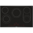 EAN 4242002845043 - Bosch Serie 8 PKM875DP1D hobs Negro, Acero inoxidable Integrado Cerámico 5 zona(s) imagen 1
