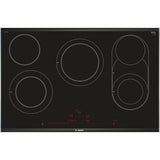 EAN 4242002845043 - Bosch Serie 8 PKM875DP1D hobs Negro, Acero inoxidable Integrado Cerámico 5 zona(s) imagen 1