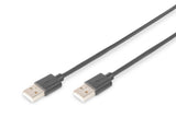 EAN 4016032282594 - Digitus AK-300101-018-S cable USB 1,8 m USB A Negro imagen 1