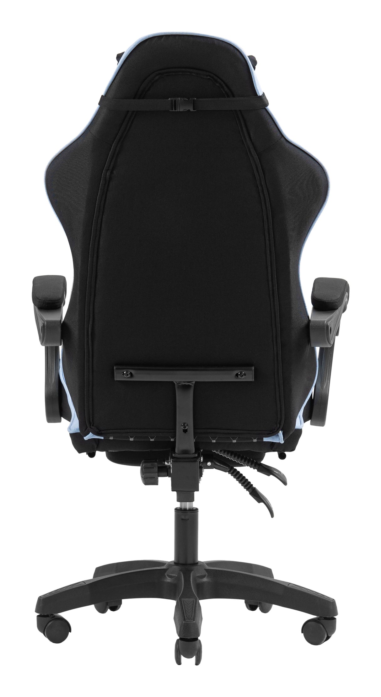 EAN 8435693111092 - Mars Gaming MGC-X Fabric Silla para videojuegos de PC Asiento acolchado Negro, Azul imagen 9