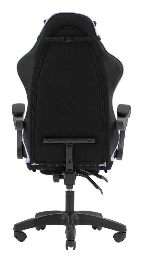 EAN 8435693111092 - Mars Gaming MGC-X Fabric Silla para videojuegos de PC Asiento acolchado Negro, Azul imagen 9