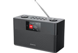 Kenwood Cr-M100s Smart Radio Mit Dab+, Grosses Farbdisplay, Wifi Negro