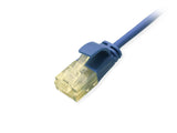 EAN 4015867241844 - Equip 626301 cable de red Azul 0,25 m Cat6a U/UTP (UTP) imagen 1