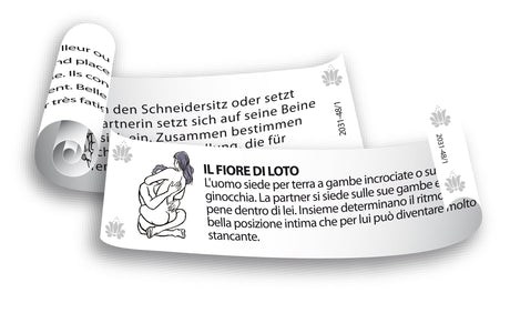 EAN 9789088190124 - Tease and Please Kama Sutra Heart Juego de retos Cualquier género DE, IT imagen 4