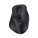 Raton Optico Fyda Wireless Multidispositivo Negro Trust <Span Data-Teams='True'>Bluetooth</Span>/ Dpi 800-2400