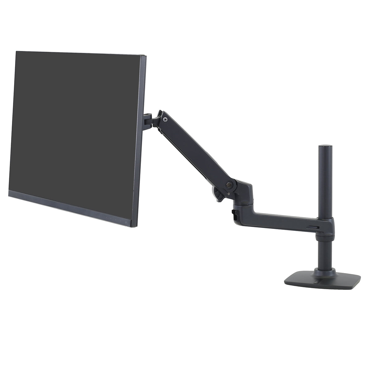 Ergotron Lx Series Lx Desk Mount Lcd Monitor Arm Tall Pole 86,4 Cm [34] Negro