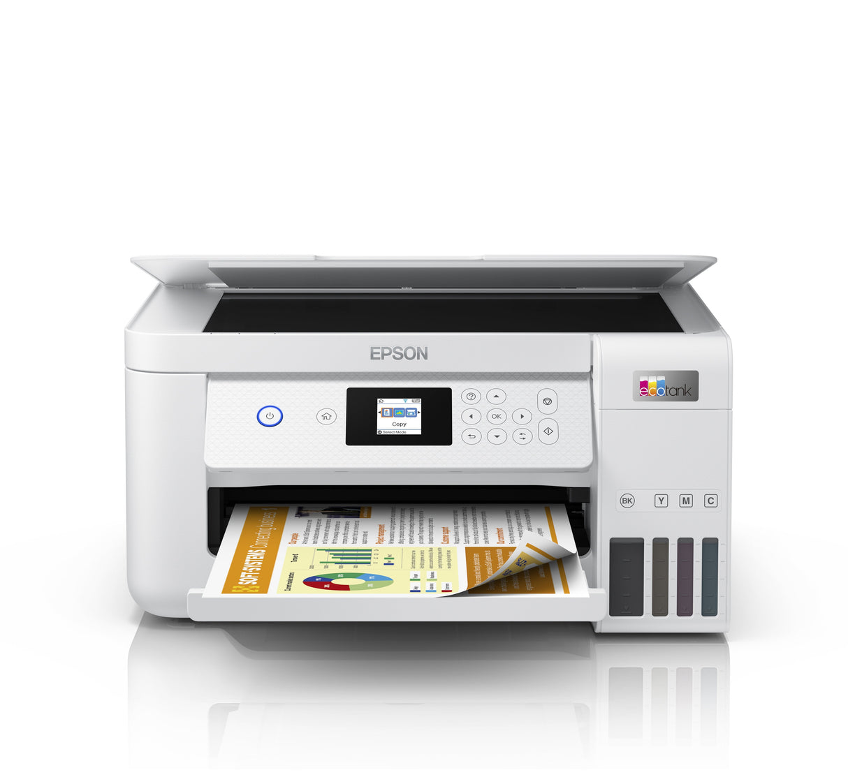 Impresora Multifunción 3 En 1 Epson Ecotank L4266
