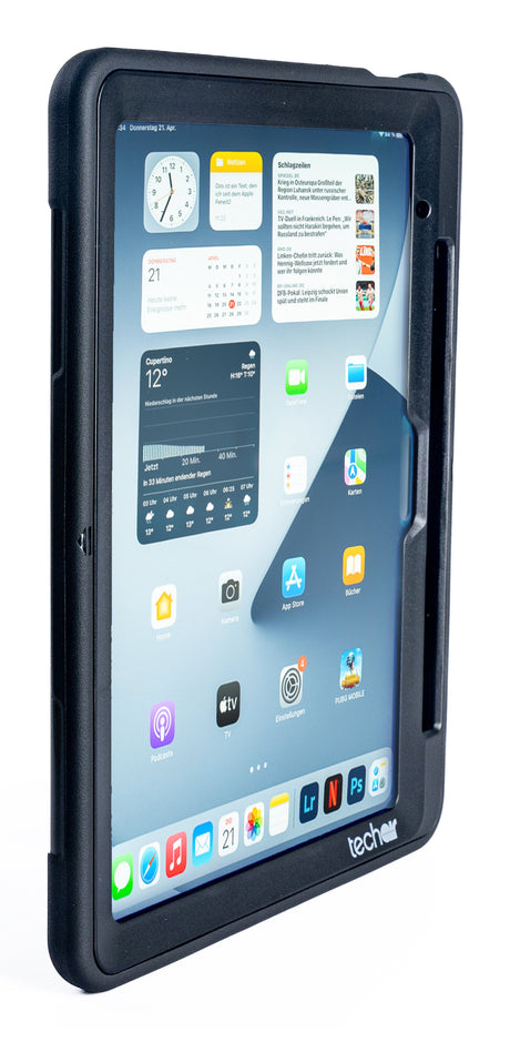 EAN 5060369675542 - Techair Classic pro 27,7 cm (10.9") Funda Negro imagen 12