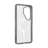 Funda Uag Dot Cristalino Hielo Ceniza Samsung Galaxy S26 Ultra