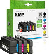 Kmp Patrone Hp 953xl Multip. 2000-2300s. H166vx Refilled
