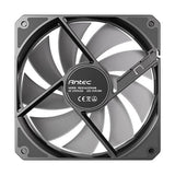 Kit 3 Ventiladores Pc  Auxiliar P12 A-Rgb Negro Antec Pack De 3/ Argb Pwm 120mm/ Anti-Vibration