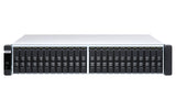 Qnap Es2486dc-2142it-128g 24-Bay Enterprise Zfs Nas Sas 12g 6g Xeon D-2142it 128gb Ram 7-Lan 4 Sfp+ 3 Rj45 For Each Controller