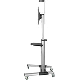 Carro De Tv De Altura Ajustable Inline, Para Led-Tv De 37"-70" (94-178 Cm), Máx. 50kg