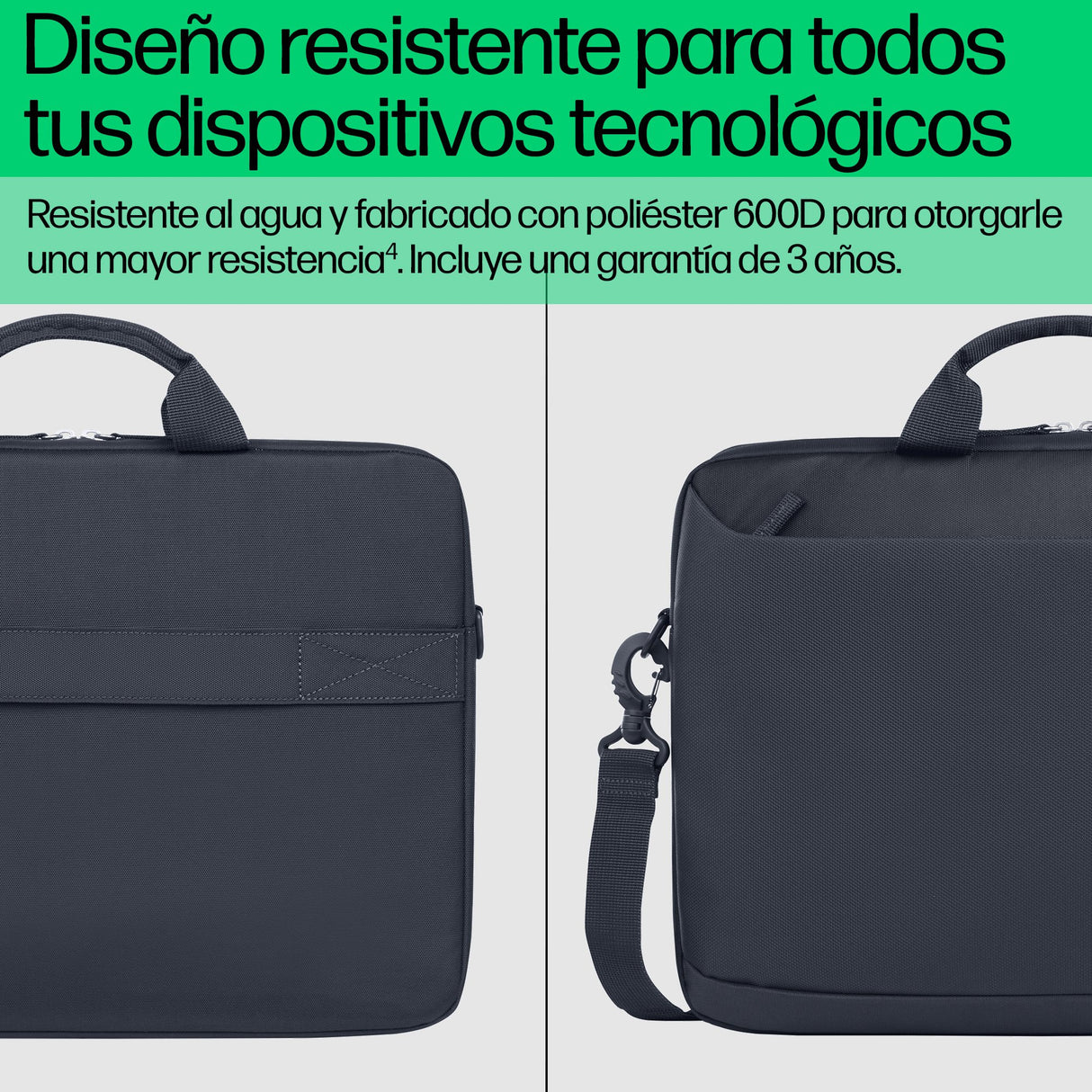 EAN 0198122601936 - HP Everyday 16 Odyssey Gray Laptop Briefcase 40,9 cm (16.1") Gris imagen 6