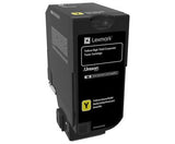 Toner Original Lexmark Alto Rendimiento Amarillo  Lccp,Para  Lexmark Cs725de, Cs725dte