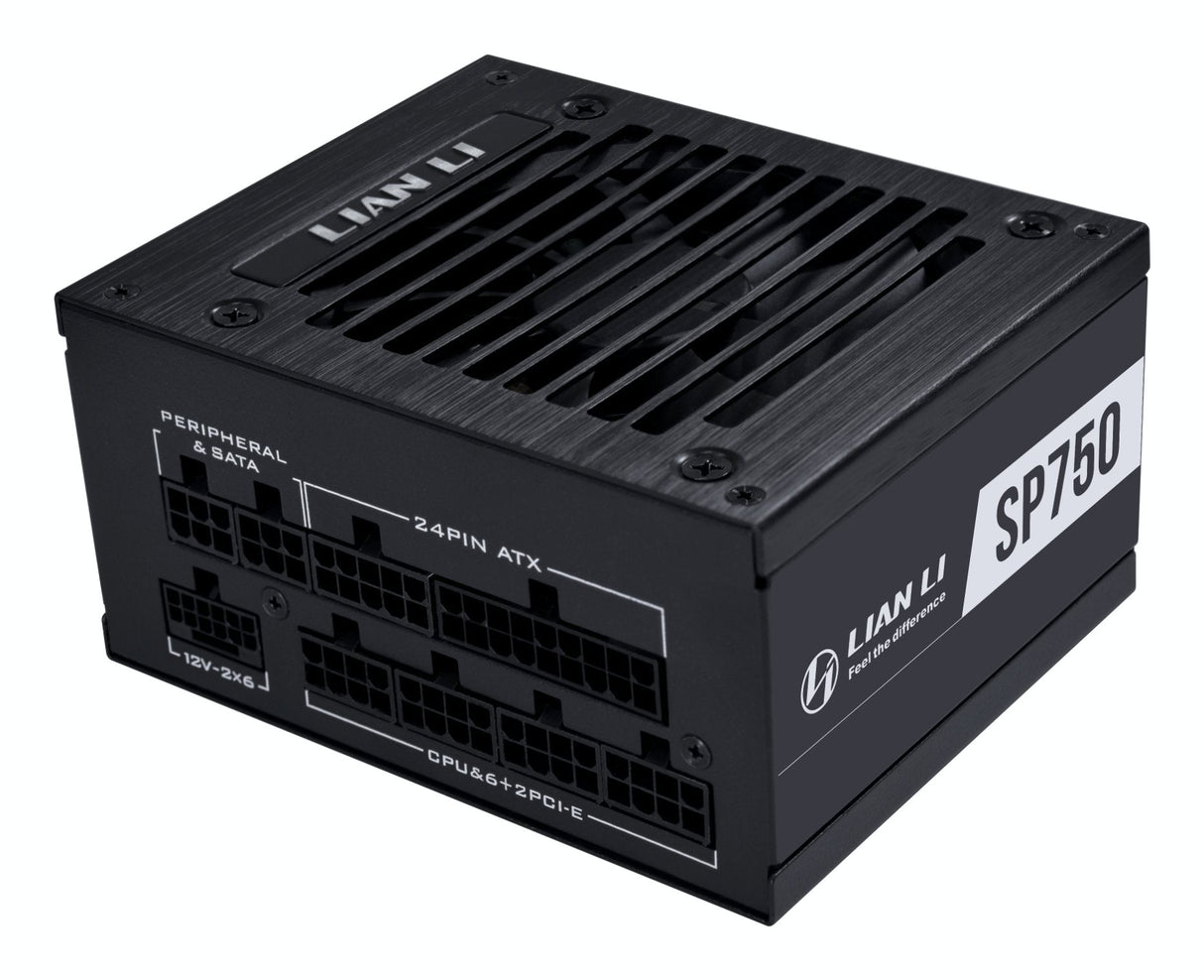 Fuente De Alimentación  Lian Li Sp V2 Gold 750 W 20+4 Pin Atx Sfx Negro